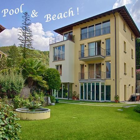B&B Dolce Vista Al Lago Lugano Porto Ceresio Bagian luar foto
