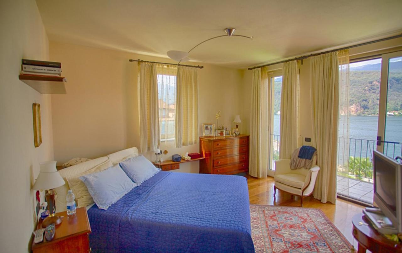 B&B Dolce Vista Al Lago Lugano Porto Ceresio Bagian luar foto