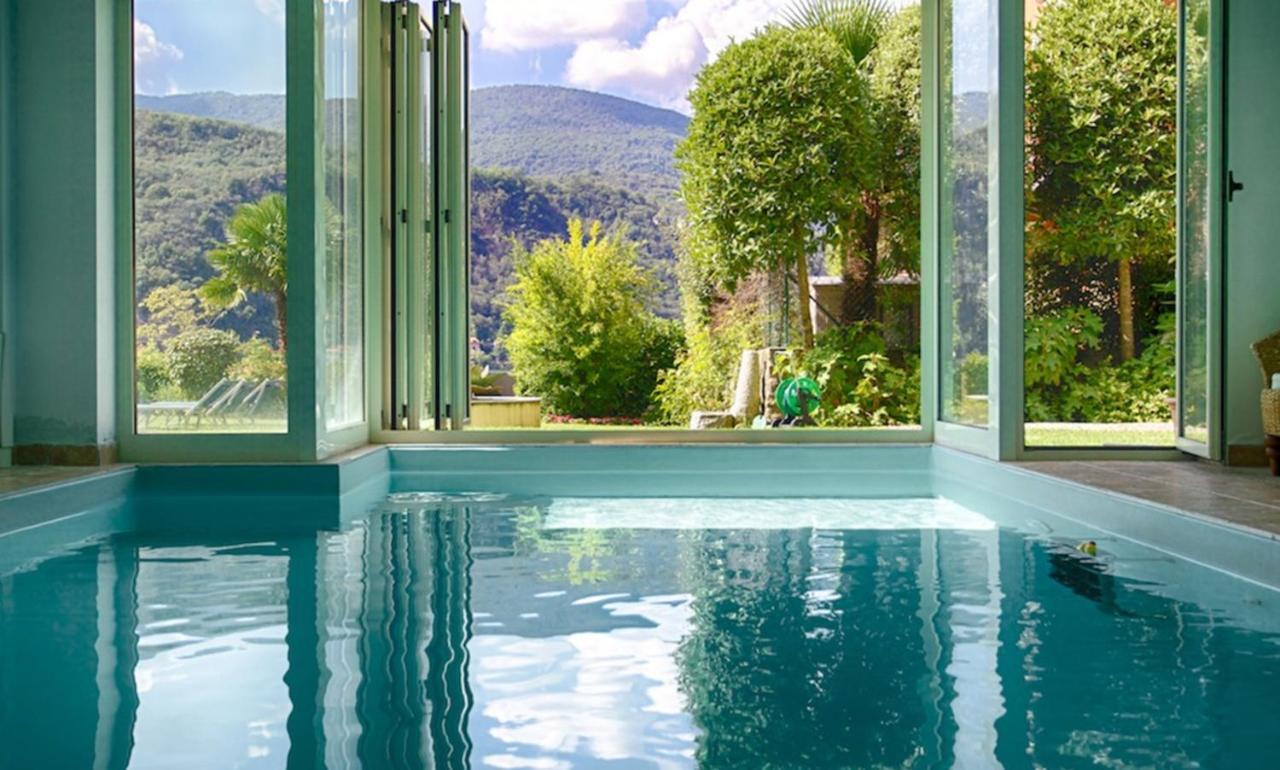 B&B Dolce Vista Al Lago Lugano Porto Ceresio Bagian luar foto