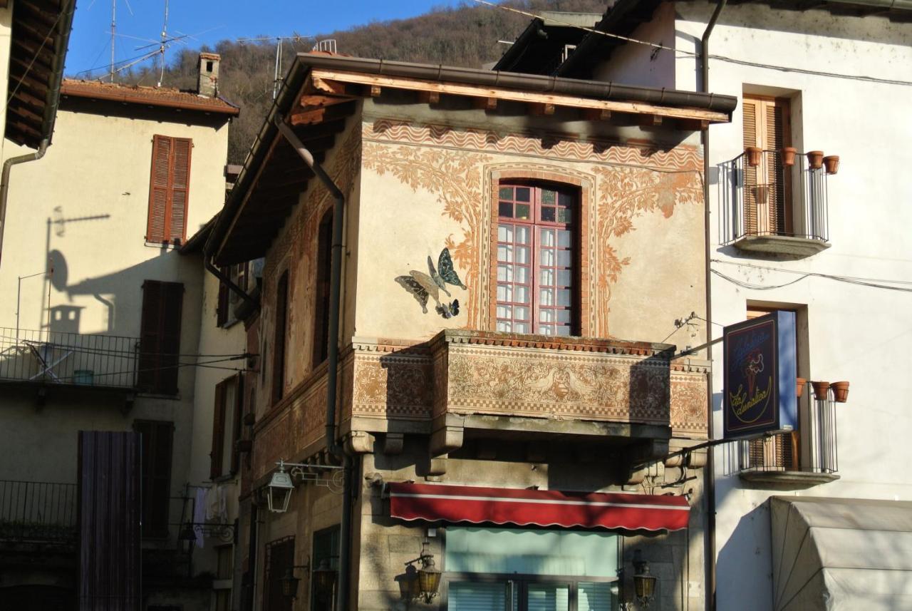 B&B Dolce Vista Al Lago Lugano Porto Ceresio Bagian luar foto