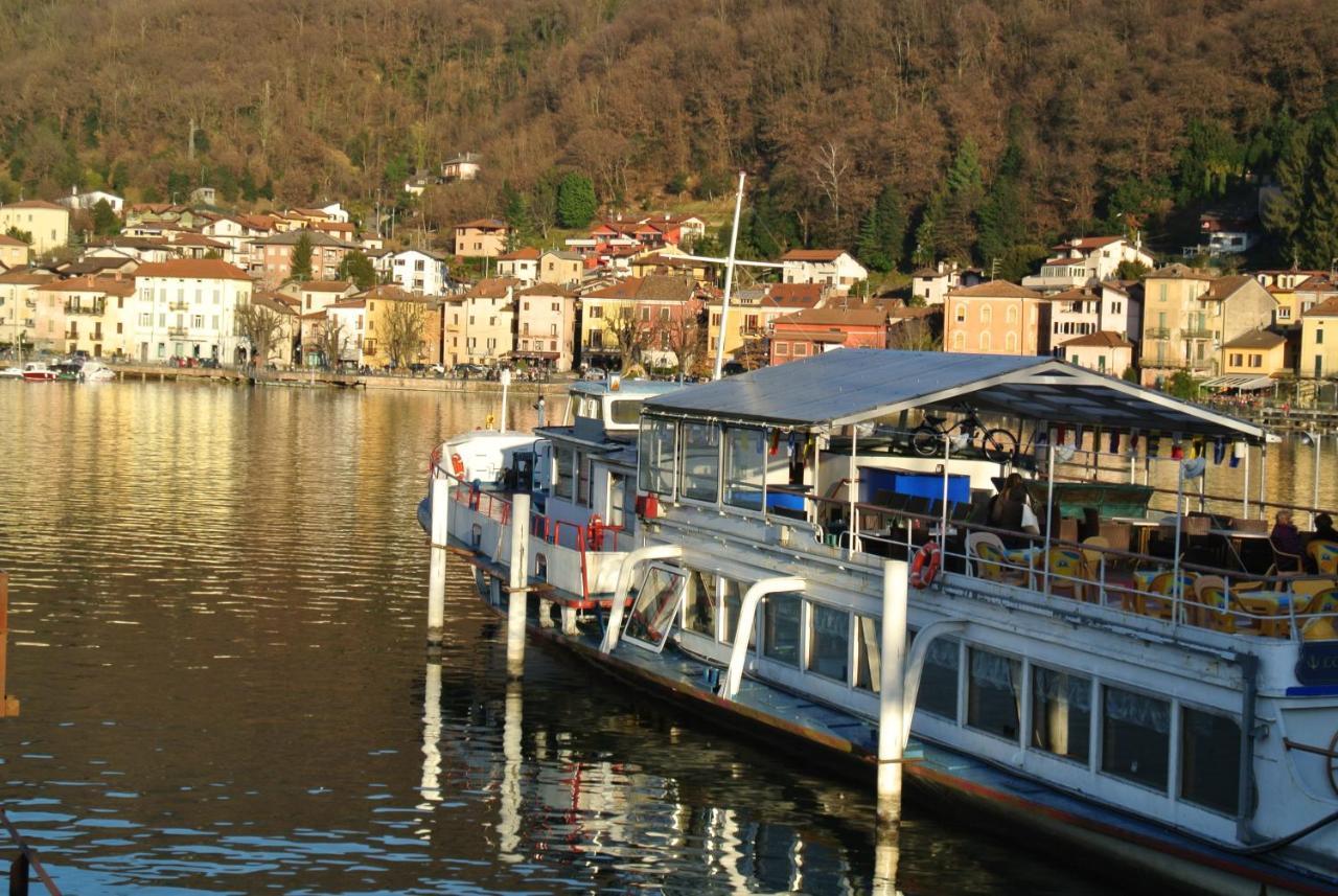 B&B Dolce Vista Al Lago Lugano Porto Ceresio Bagian luar foto