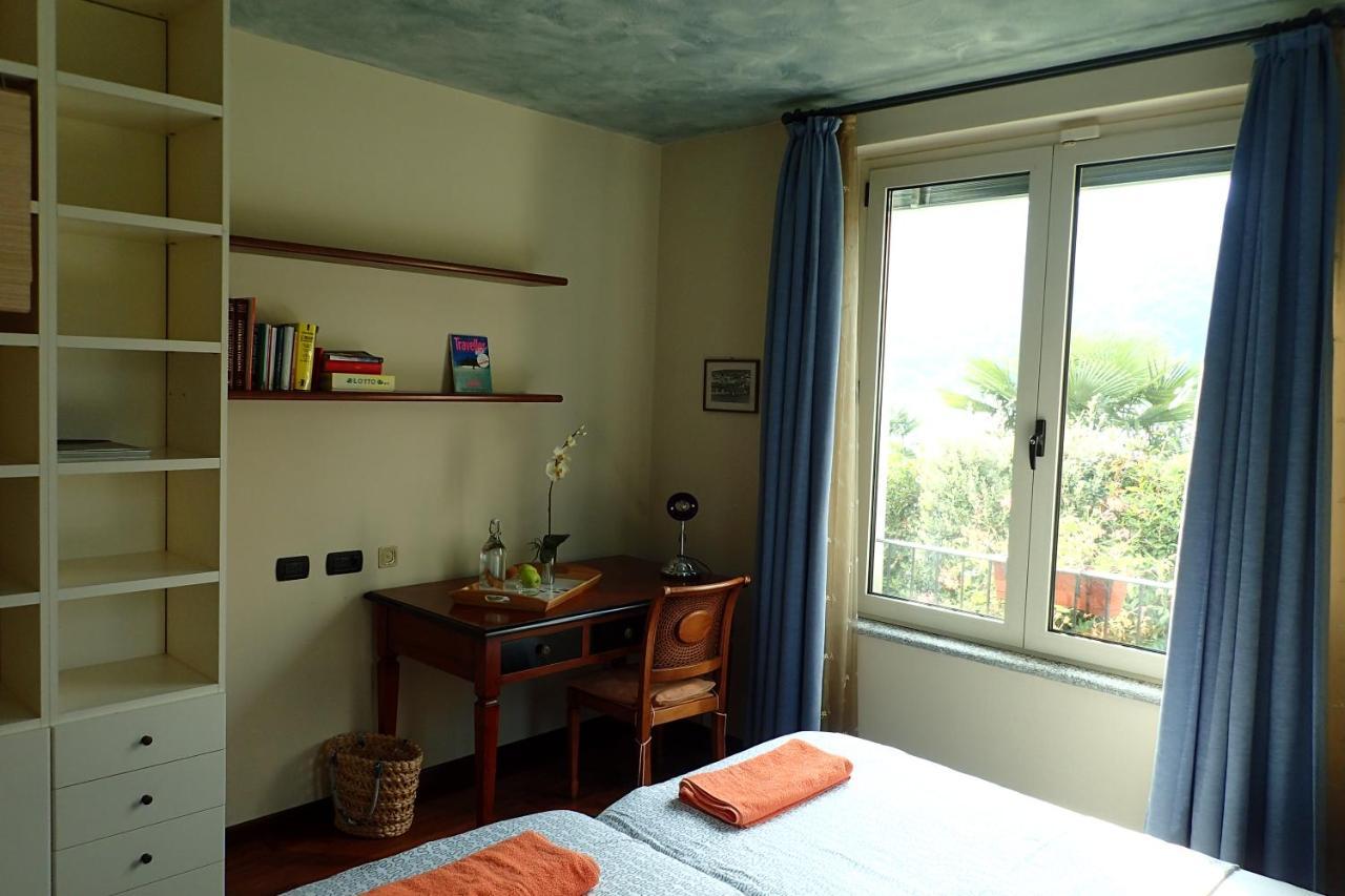 B&B Dolce Vista Al Lago Lugano Porto Ceresio Bagian luar foto