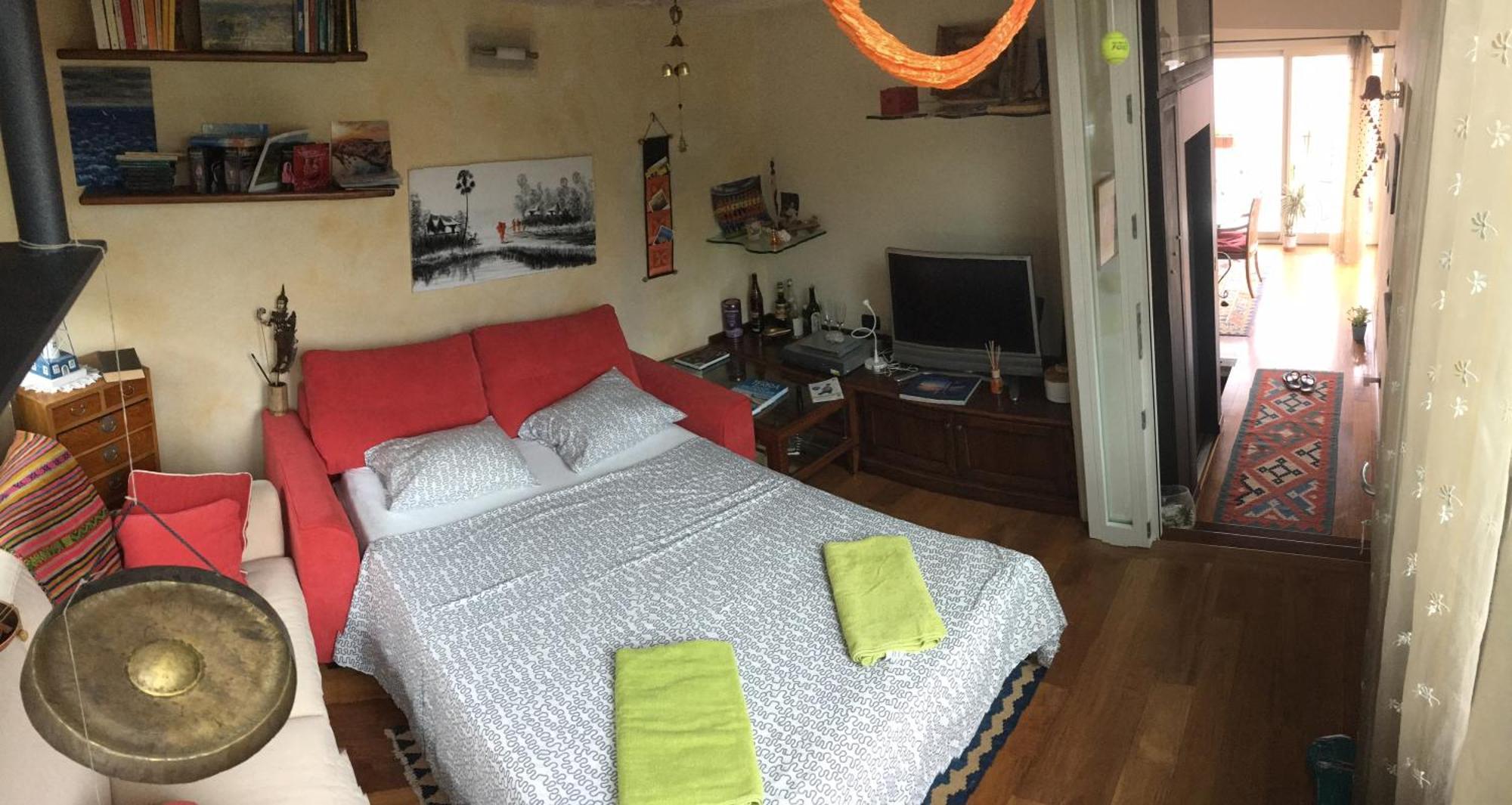 B&B Dolce Vista Al Lago Lugano Porto Ceresio Bagian luar foto