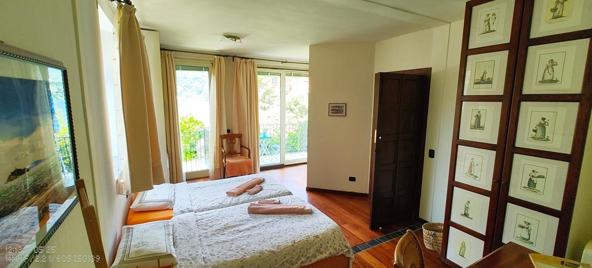 B&B Dolce Vista Al Lago Lugano Porto Ceresio Bagian luar foto