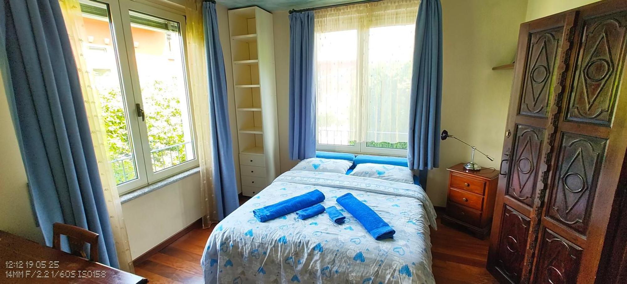 B&B Dolce Vista Al Lago Lugano Porto Ceresio Bagian luar foto