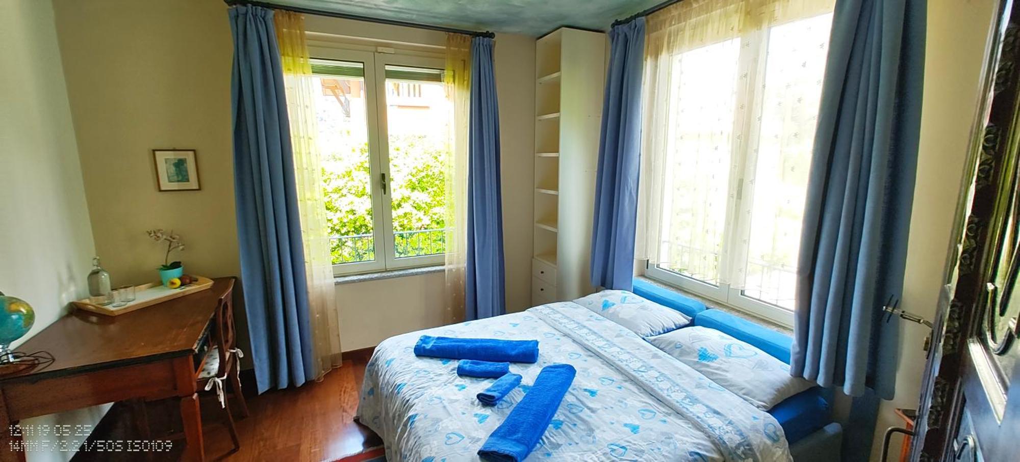 B&B Dolce Vista Al Lago Lugano Porto Ceresio Bagian luar foto