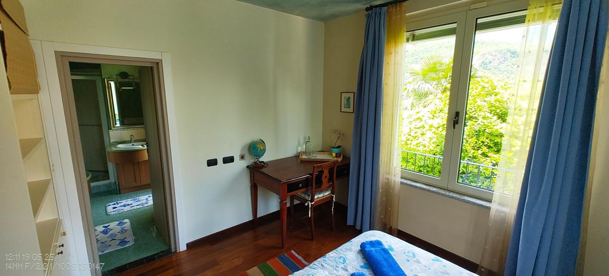 B&B Dolce Vista Al Lago Lugano Porto Ceresio Bagian luar foto