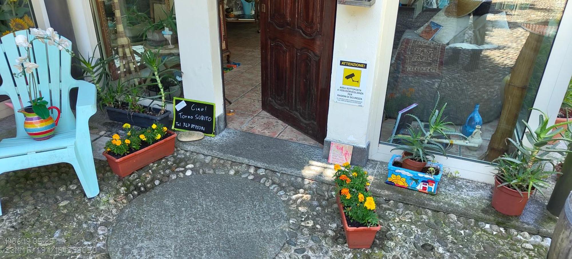 B&B Dolce Vista Al Lago Lugano Porto Ceresio Bagian luar foto