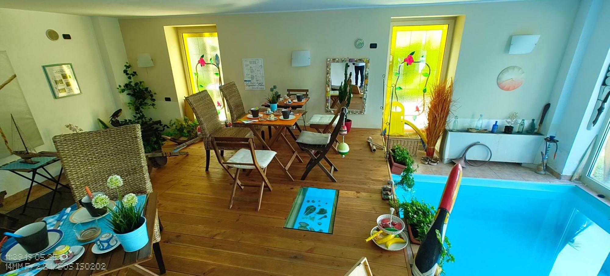 B&B Dolce Vista Al Lago Lugano Porto Ceresio Bagian luar foto