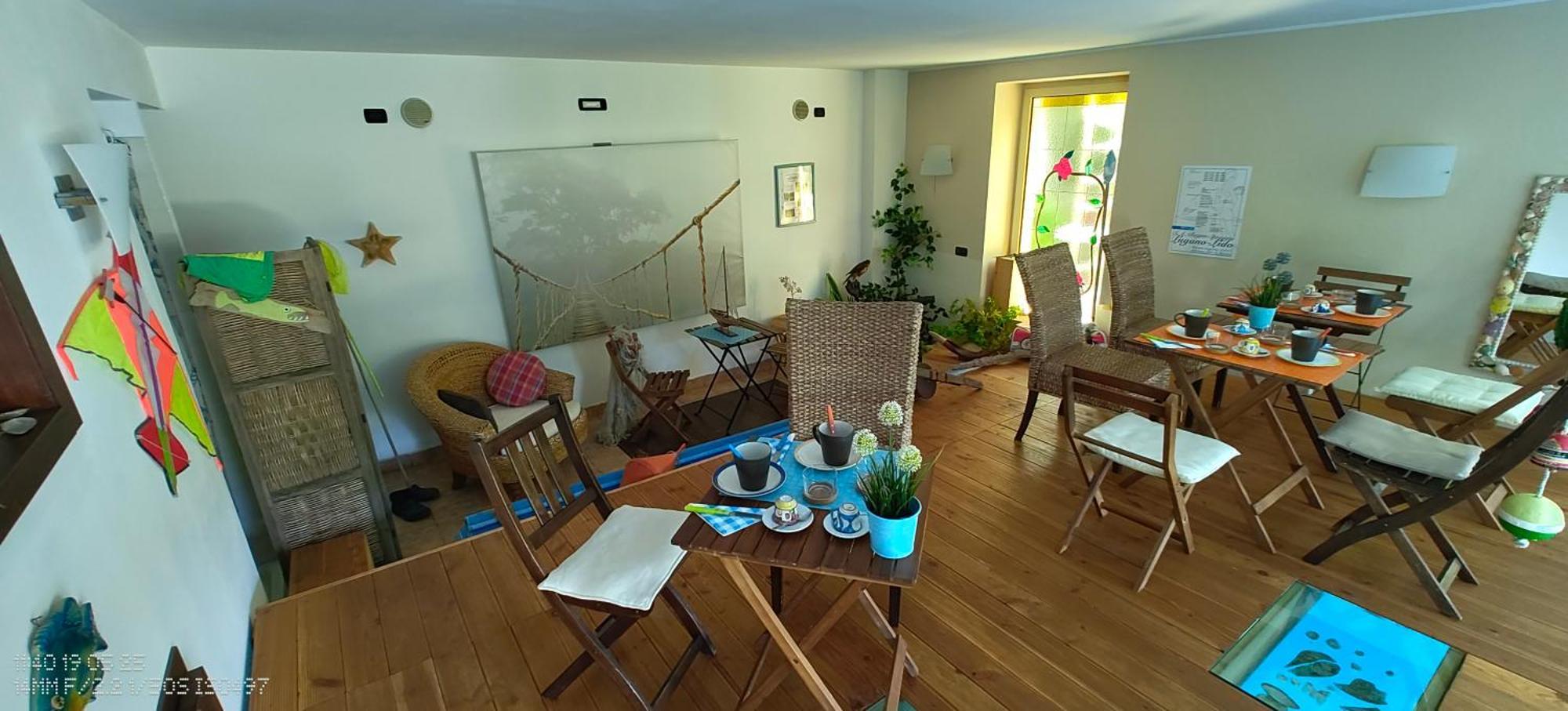 B&B Dolce Vista Al Lago Lugano Porto Ceresio Bagian luar foto
